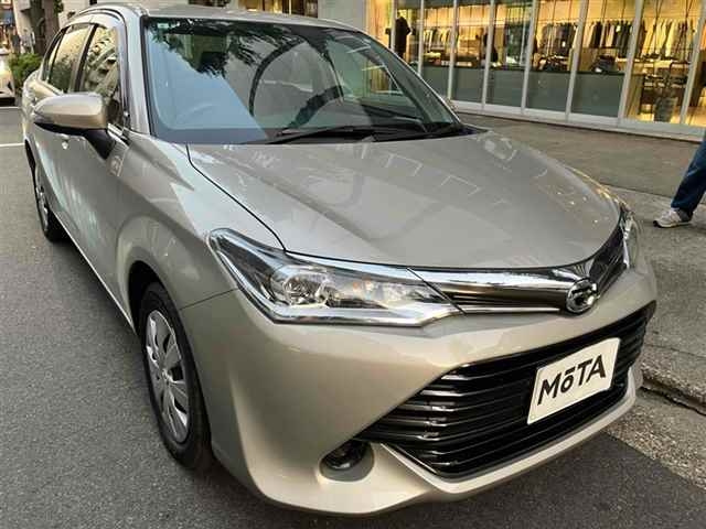 TOYOTA COROLLA AXIO 2017