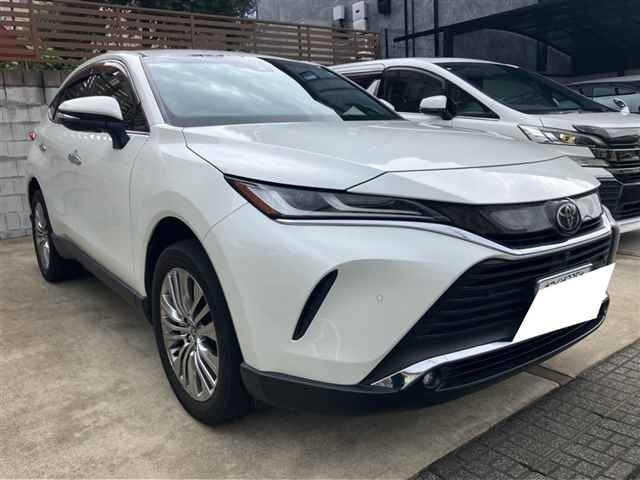 TOYOTA HARRIER 2020