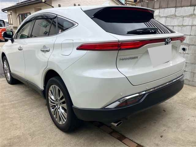 TOYOTA HARRIER 2020