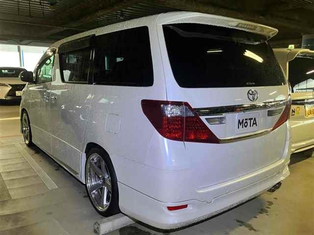 TOYOTA ALPHARD 2012