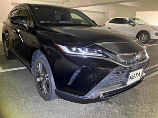 TOYOTA HARRIER 2021