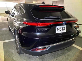 TOYOTA HARRIER 2021