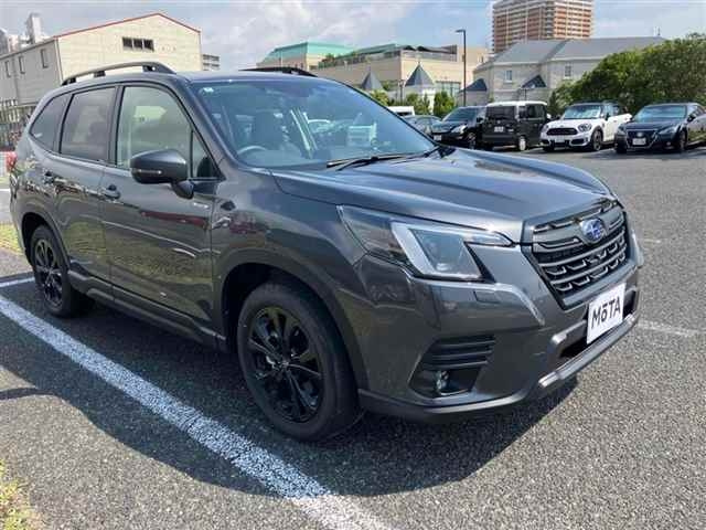 SUBARU FORESTER 2024