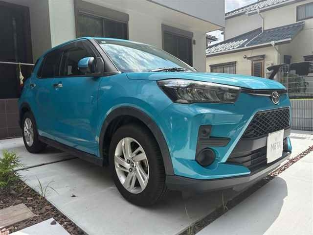 TOYOTA RAIZE 2020