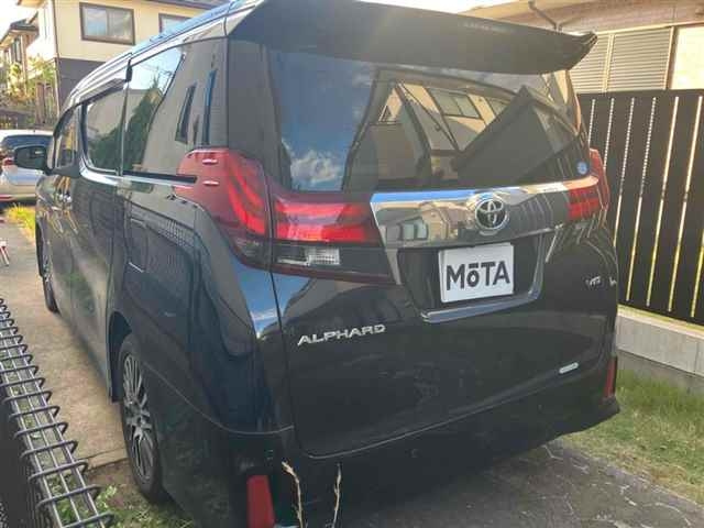 TOYOTA ALPHARD 2017