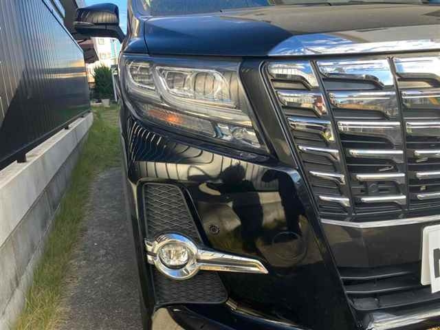 TOYOTA ALPHARD 2017