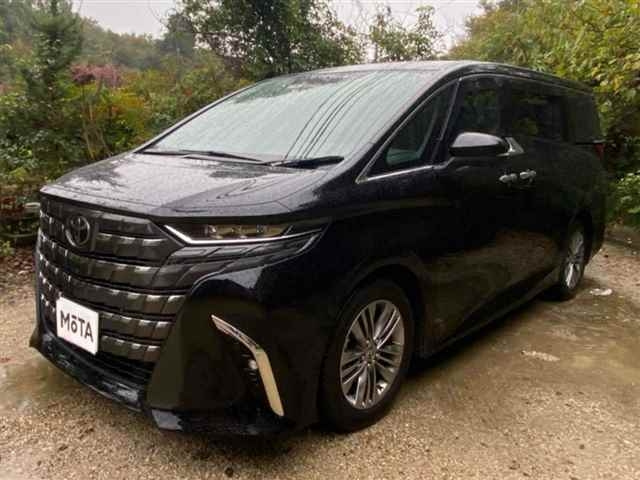 TOYOTA ALPHARD 2023