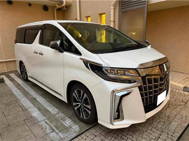 TOYOTA ALPHARD 2021
