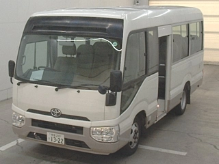 TOYOTA COASTER