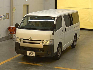TOYOTA REGIUS ACE VAN