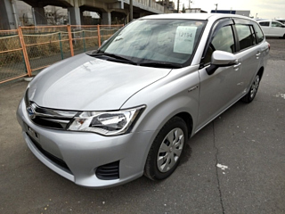 TOYOTA COROLLA FIELDER