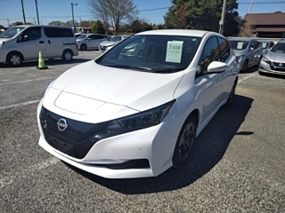 NISSAN LEAF ZE1