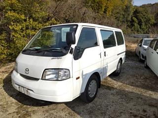 MAZDA BONGO VAN
