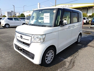 Honda N-BOX 2021