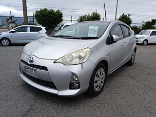 Toyota Aqua 2013