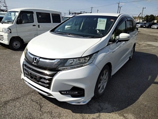 Honda Odyssey 2018