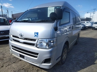 Toyota Hiace 2012