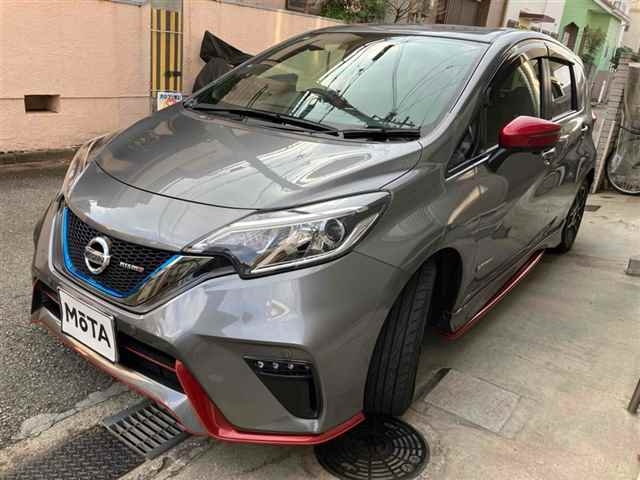 NISSAN NOTE 2017