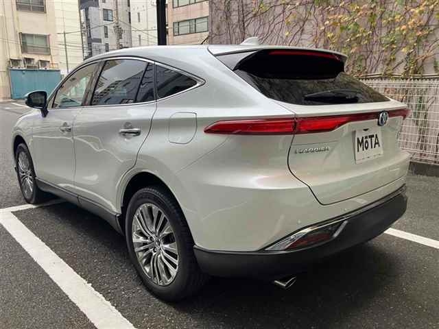 TOYOTA HARRIER 2023