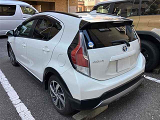 TOYOTA AQUA 2016