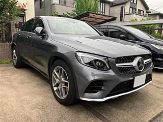 MERCEDES BENZ GLC CLASS 2017