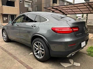 MERCEDES BENZ GLC CLASS 2017