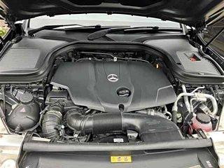 MERCEDES BENZ GLC CLASS 2017