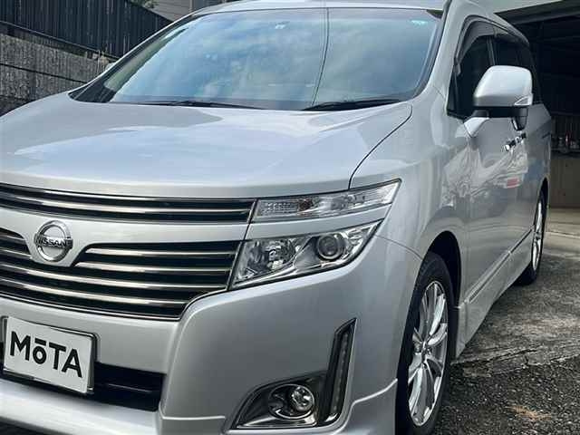 NISSAN ELGRAND 2013
