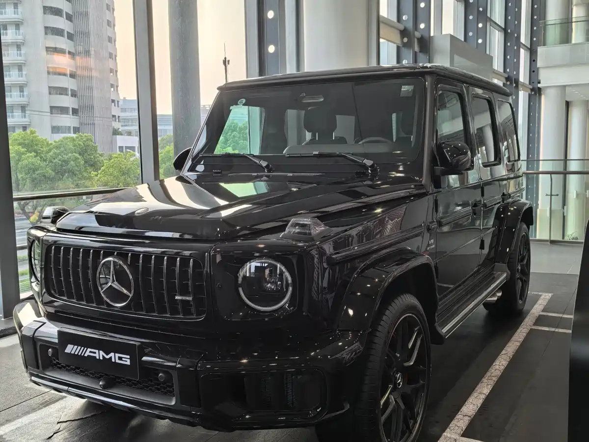 MERCEDES-BENZ G-CLASS AMG 0