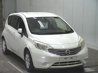 NISSAN NOTE 2013