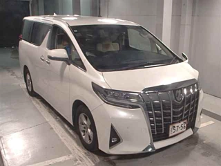 TOYOTA ALPHARD 2019
