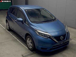 NISSAN NOTE 2018