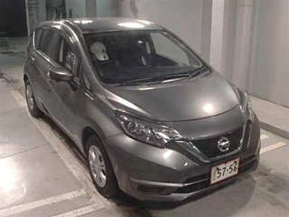 NISSAN NOTE 2020