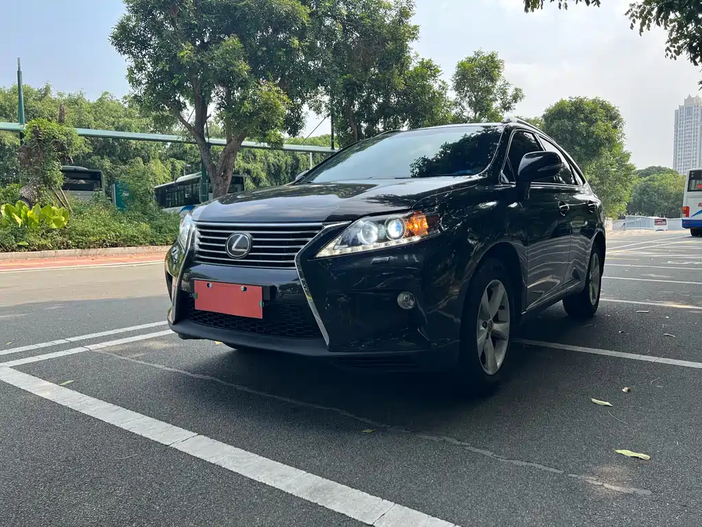 Аукционный лист LEXUS RX CLASSIC 2011