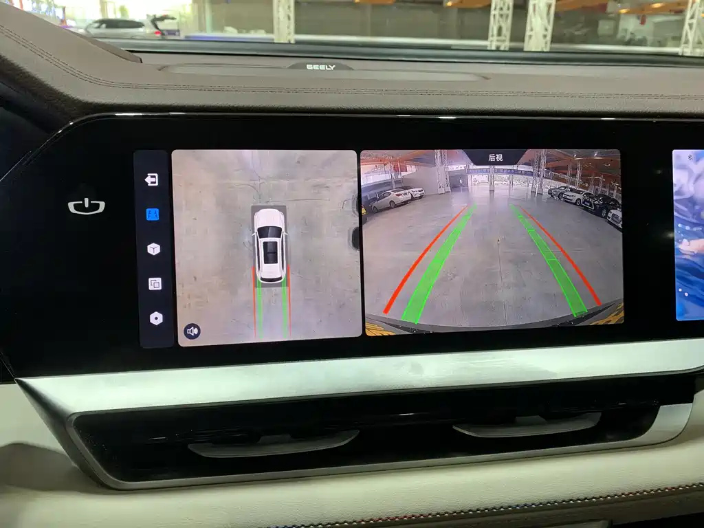 GEELY AUTO MONJARO 2021