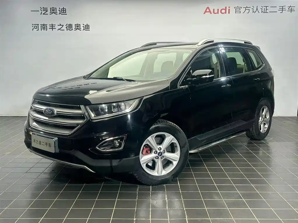 Аукционный лист FORD EDGE 2018