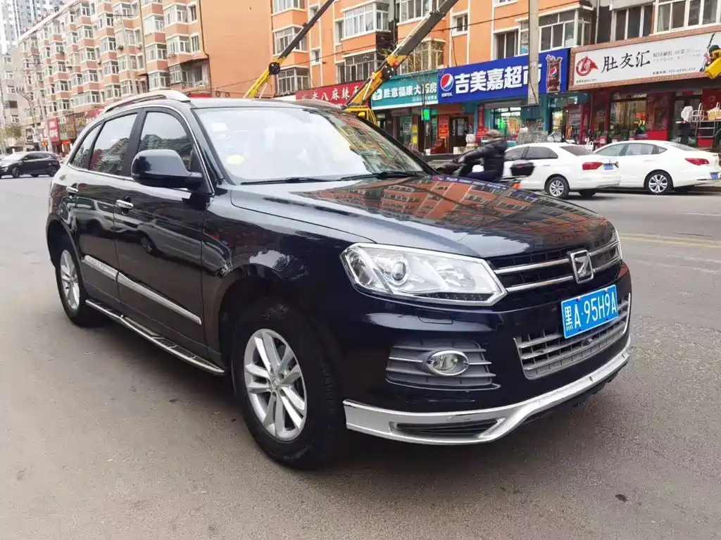 ZOTYE T600 2015