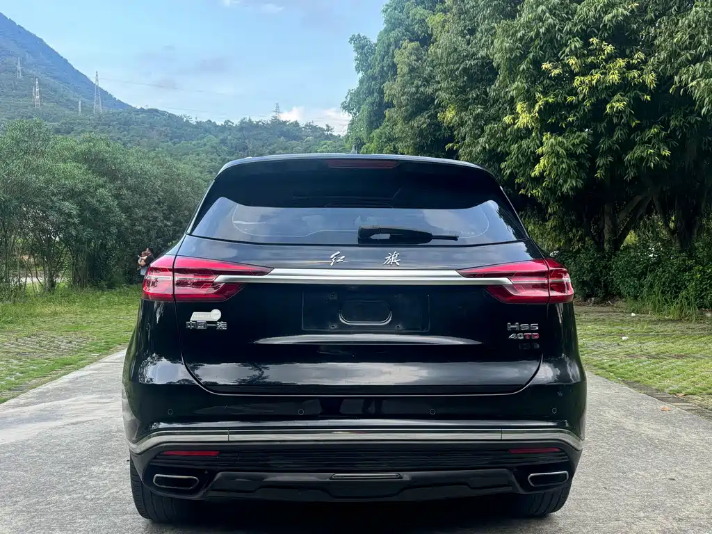 HONGQI HS5 2022