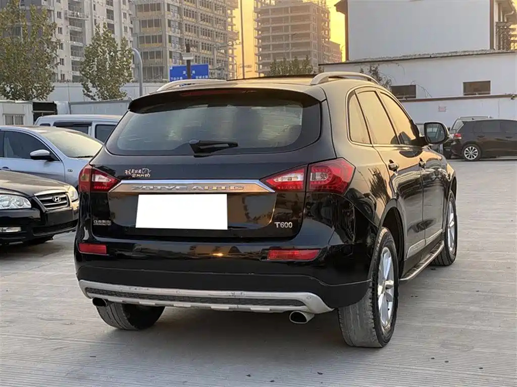 ZOTYE T600 2016