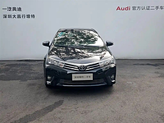 TOYOTA COROLLA 2014