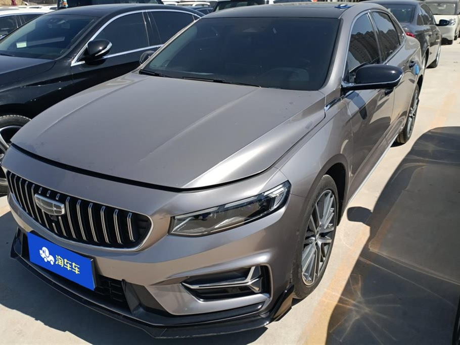 GEELY AUTO PREFACE 2023
