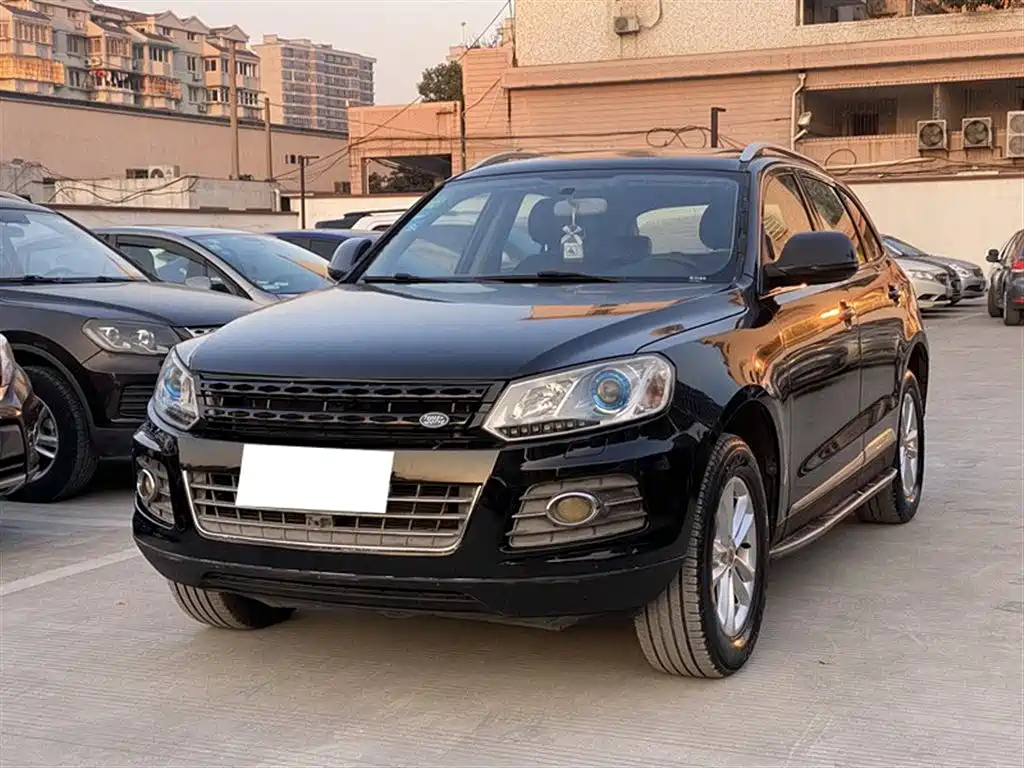 Аукционный лист ZOTYE T600 2016
