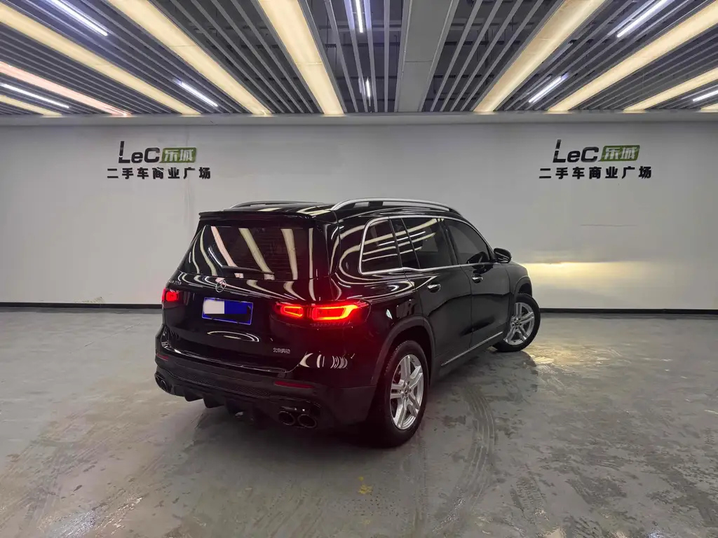 MERCEDES BENZ GLB 2021