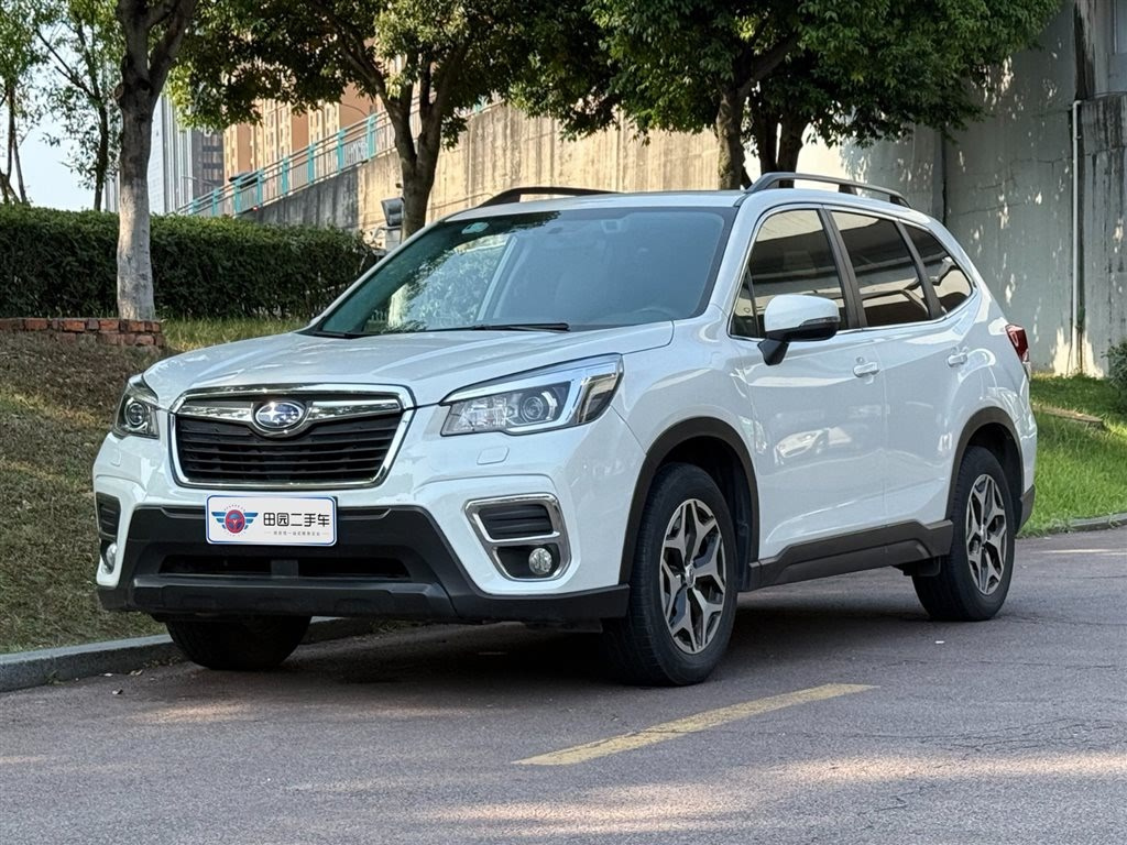 SUBARU FORESTER 2019