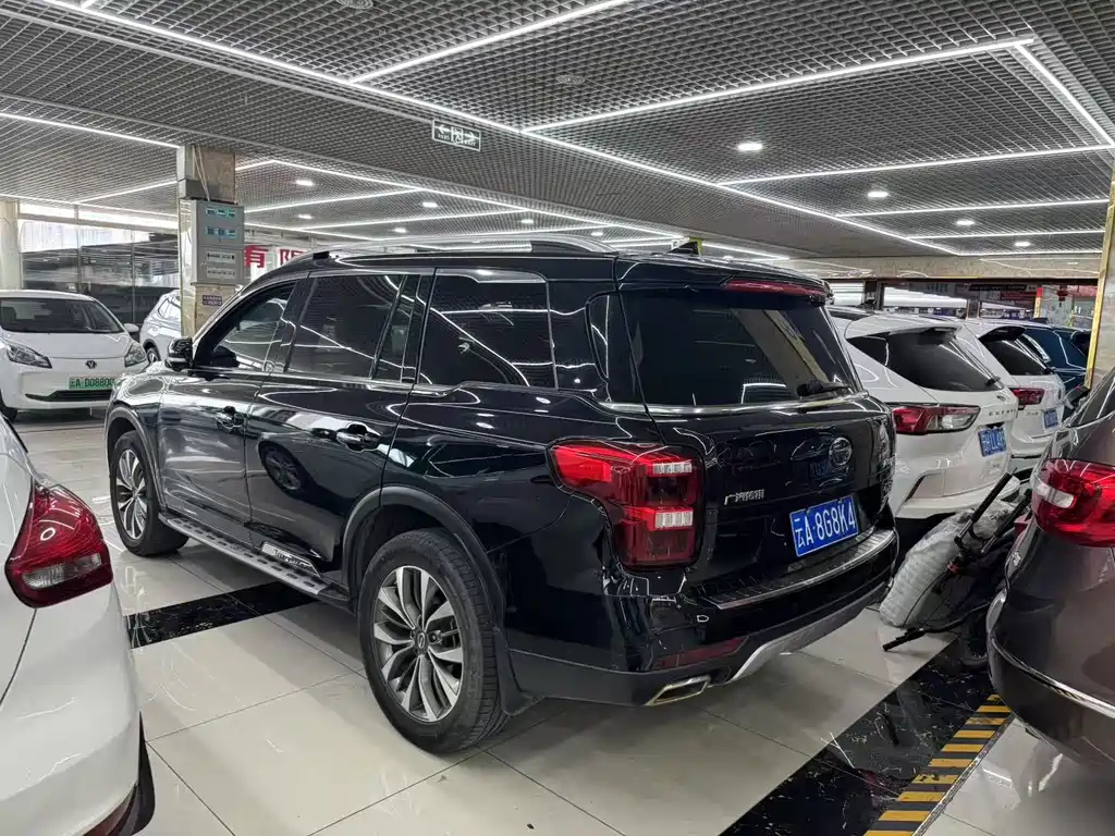 TRUMPCHI GS8 2019