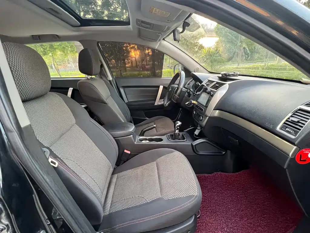 GEELY AUTO GEELY GX7 2015