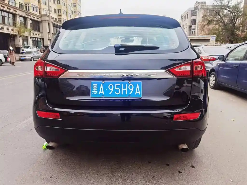 ZOTYE T600 2015