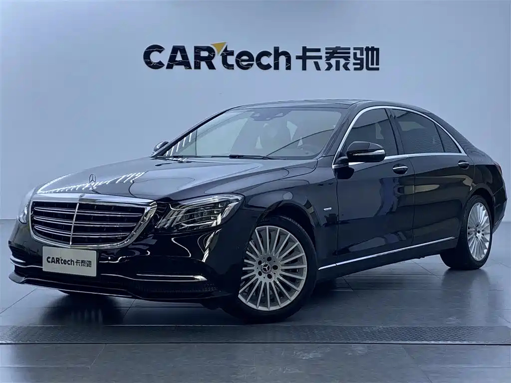 MERCEDES BENZ S-CLASS 2020