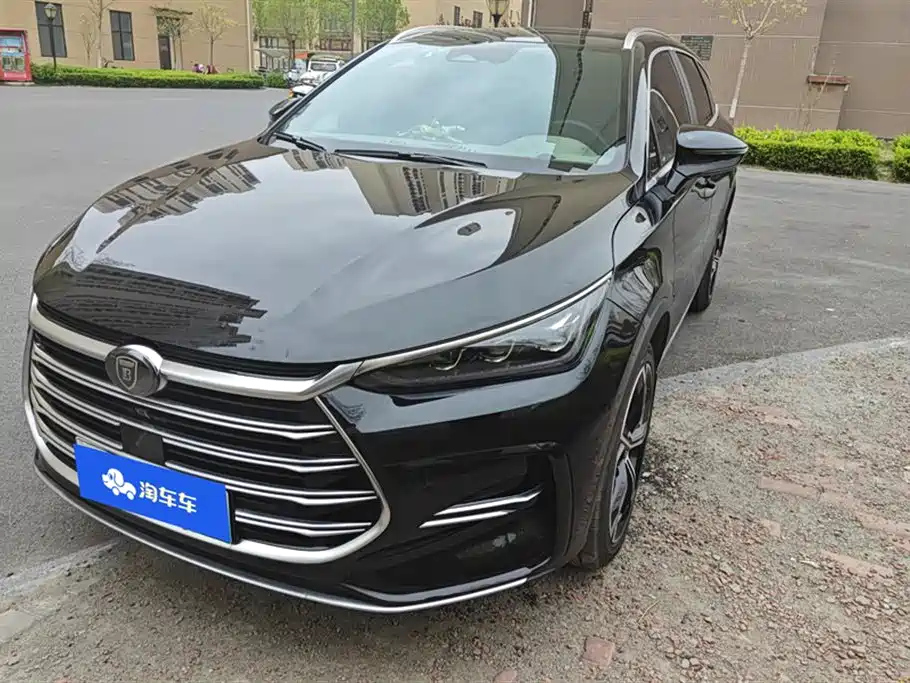 BYD TANG NEW ENERGY 2021