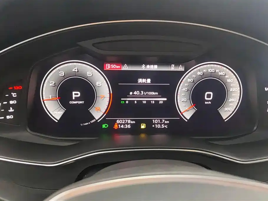 AUDI A6L 2021